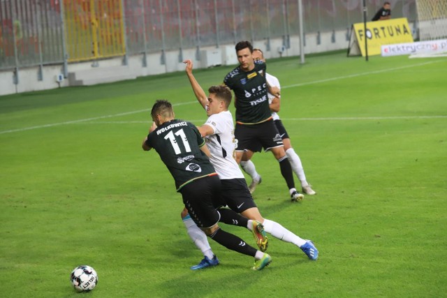 Stomil Olsztyn - GKS Tychy 1:2 (1:1)