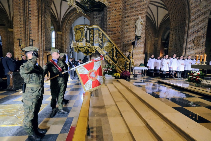 W niedzielę, 12 listopada została odprawiona tradycyjna msza...
