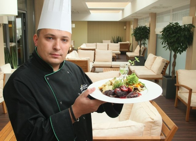 Patryk Kotarba, szef kuchni Restauracji Ponidzie mieszczącej si w buskim hotelu Słoneczny Zdrój, zaprasza do udziału w niepowtarzalnym wydarzeniu promującym francuską kuchnię.