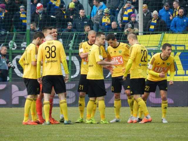 MKS Kluczbork - GKS Katowice 1:2