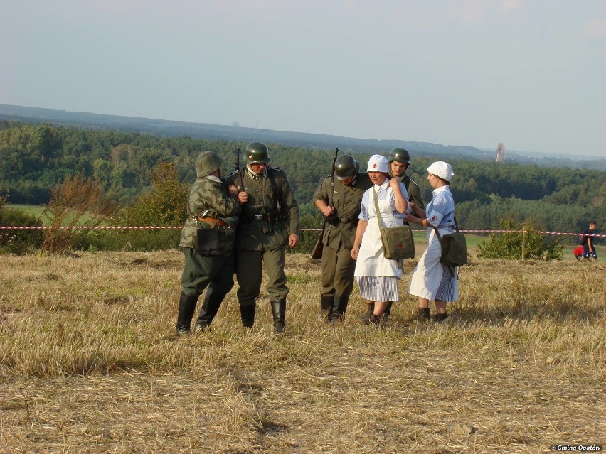 Opatów: Widowisko rekonstrukcyjno-historyczne "A więc...