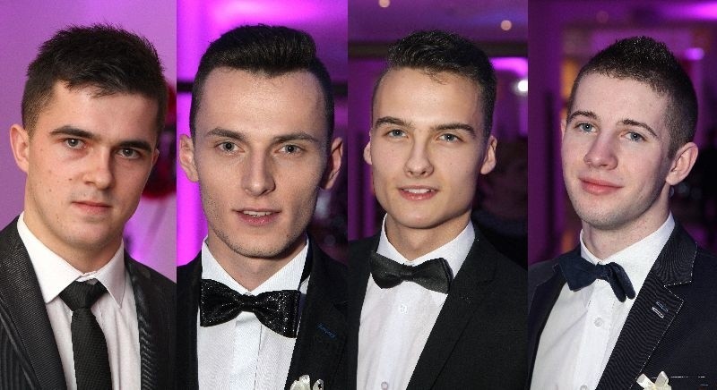 Zobacz zdjęcia nowych kandydatów do tytułu Mister Studniówki 2015