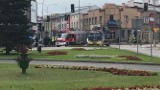 Grajewo. Wypadek dwóch pojazdów na skrzyżowaniu w centrum miasta. Jedna osoba została ranna (zdjęcia)