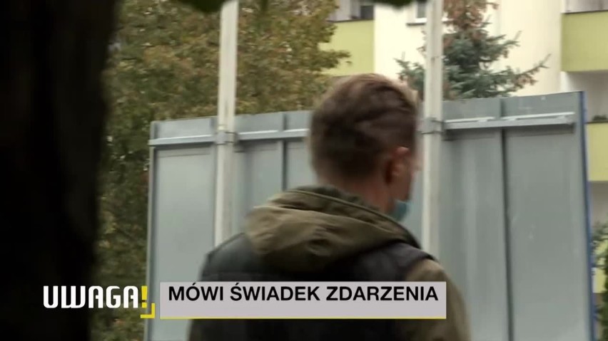 Pan Mariusz nie zakrył ust i nosa. Interweniowali policjanci...