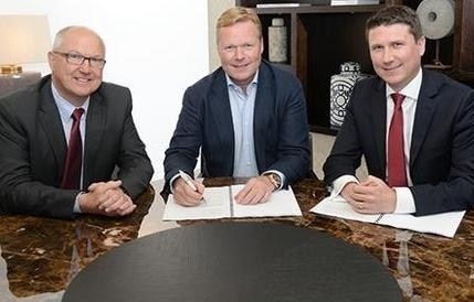 Ronald Koeman nowym trenerem Southampton