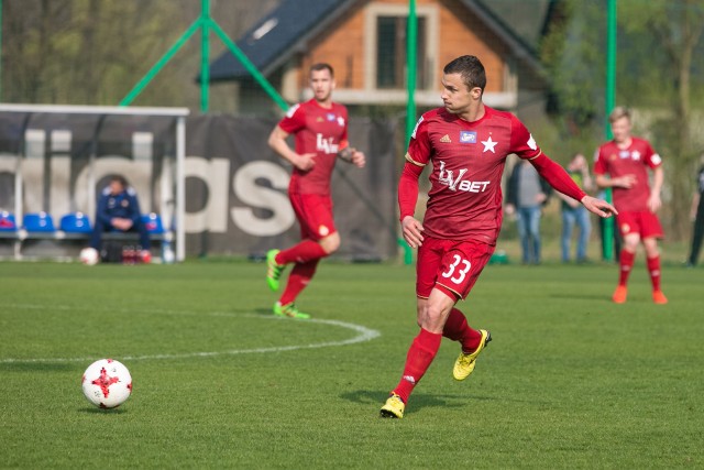 Matija Spicić do Wisły trafił zimą, a do tej pory rozegrał w jej barwach tylko jedno oficjalne spotkanie