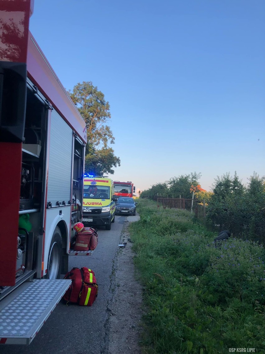 Dramatyczny wypadek w gminie Błędów. 10-latek na quadzie zderzył się z busem! Chłopiec walczy o życie w szpitalu 
