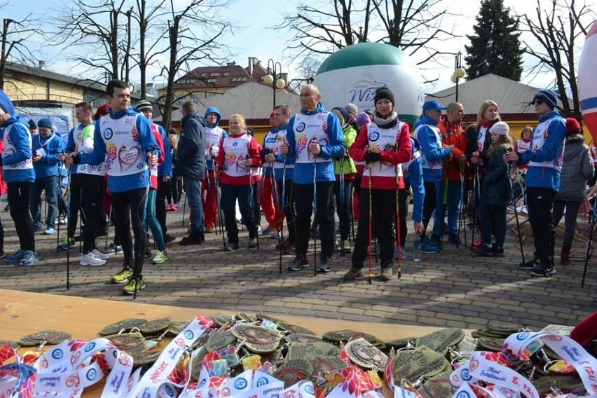 8. PZU Bieg po Nowe Życie w Wiśle. Gwiazdy ścigały się i promowały ideę transplantacji [ZDJĘCIA]