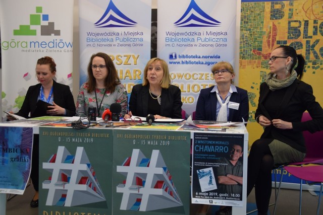 Co roku Stowarzyszenie Bibliotekarzy Polskich organizuje, w dniach 8-15 maja ogólnopolska akcję – Tydzień Bibliotek, program promocji czytelnictwa i bibliotek. Również zielonogórska biblioteka im. C. Norwida przygotowała mnóstwo atrakcji.