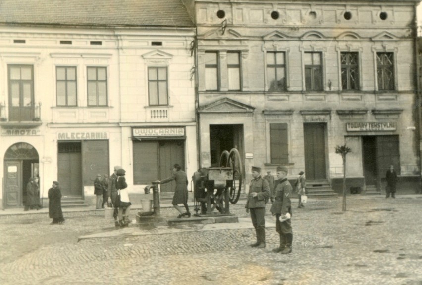 Wojska niemieckie wkroczyły do Oświęcimia 4 września 1939...