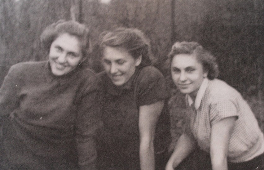 Urodzone w Turce siostry Rowińskie - od lewej: Łucja...