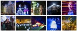 Skyway 2017 zaczarował Toruń [WIDEO]  Instalacje i pokazy można oglądać codziennie od godz. 20.30 do północy