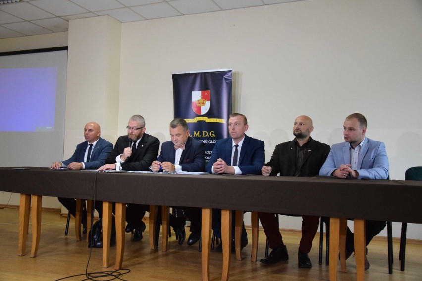 W Przemyślu odbyły się dzisiaj trzy konferencje prasowej...