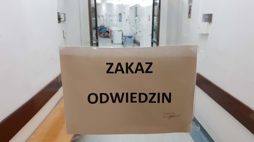 Koronawirus w szpitalu w Strzelcach Opolskich. Seniorka leżąca na oddziale wewnętrznym była zarażona