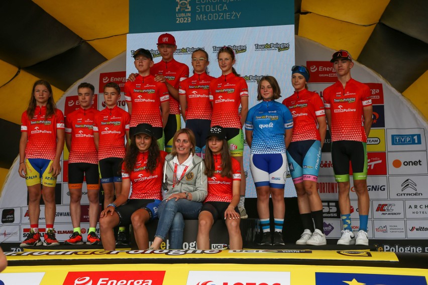 W Lublinie rozpoczął się cykl wyścigów dla młodzieży, Tour de Pologne Junior