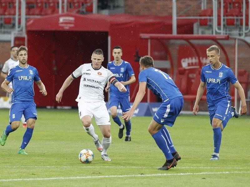 Widzew - Lech Poznań 3:2. Od 0:2 do 3:2 dla łodzian ZDJĘCIA