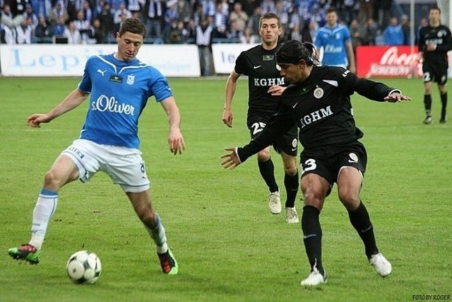 Lech Poznań 2:0 Zagłębie Lubin (mecz)