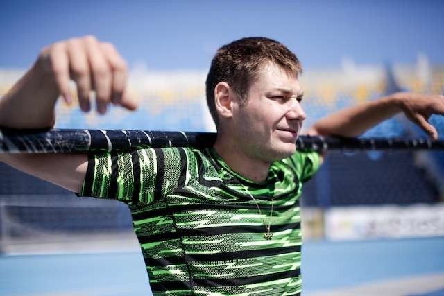 Paweł Wojciechowski treningPaweł Wojciechowski trening