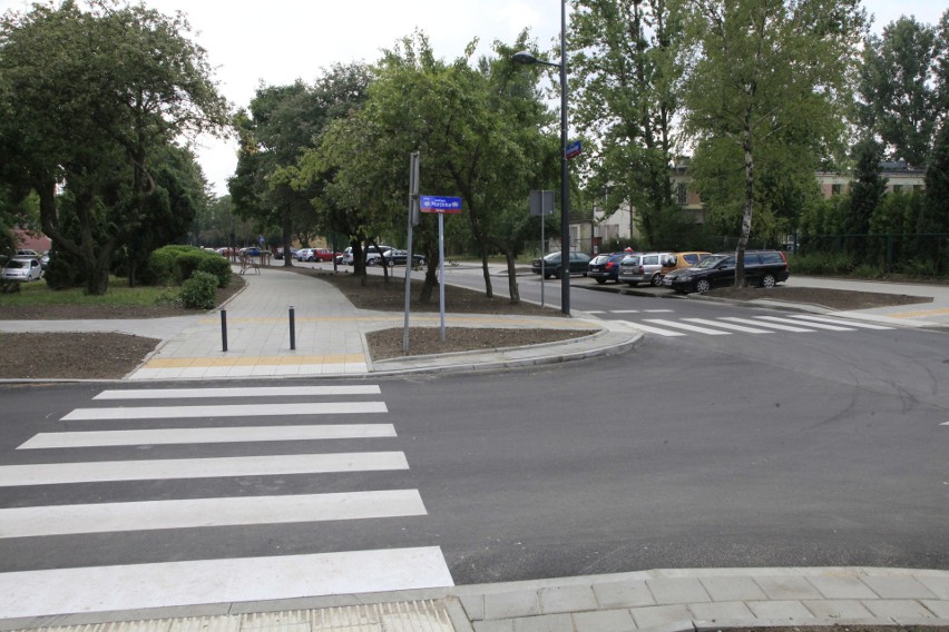 Zakończył się remont ulicy Grota-Roweckiego w Łodzi