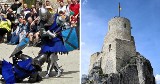 Na zamku w Rabsztynie otwarto nowy sezon turystyczny. W średniowiecznym klimacie