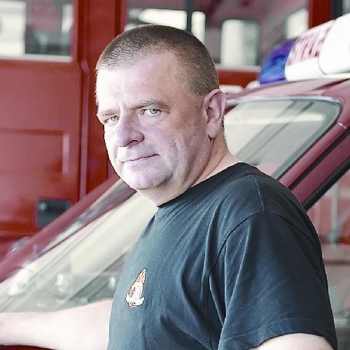 - Cieszę się, że zawód strażaka cieszy się w sondażach tak dużym poparcie Polaków &#8211; mówi Dariusz Kostyszak 