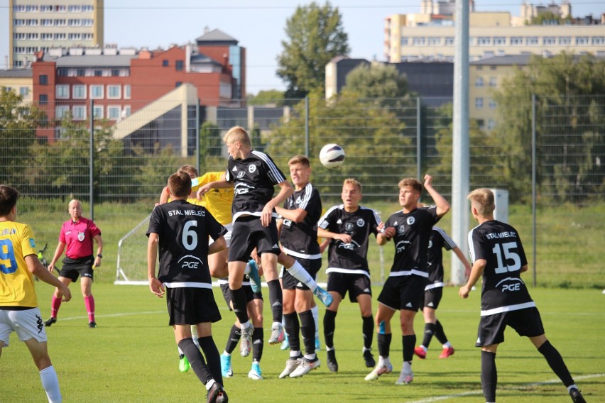 Centralna Liga Juniorów U-17. Motor Lublin zremisował ze Stalą Mielec 2:2. Zobacz zdjęcia z meczu