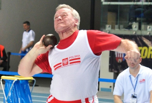 Wacław Krankowski dorzucił kolejny medal do swojej bogatej kolekcji.