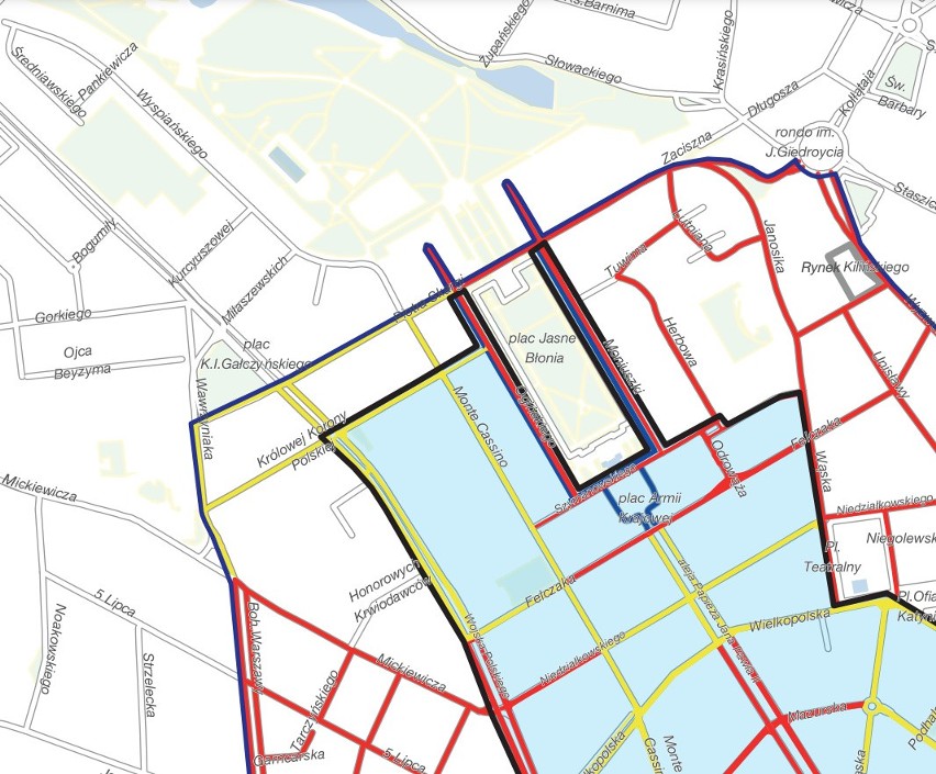 Nowa Strefa Płatnego Pakowania w Szczecinie od 31.03.2021. Większa i droższa. Sprawdziliśmy stan przygotowań