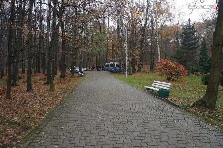 Zabójstwo w Parku Kościuszki w Katowicach