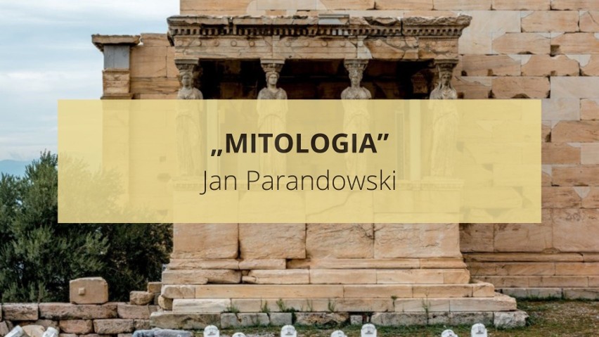 „Mitologia” Jana Parandowskiego na maturze 2023. Które mity...