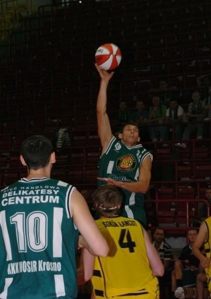 Rafał  Stolarek grał w krośnieńskiej drużynie przez półtora sezonu.