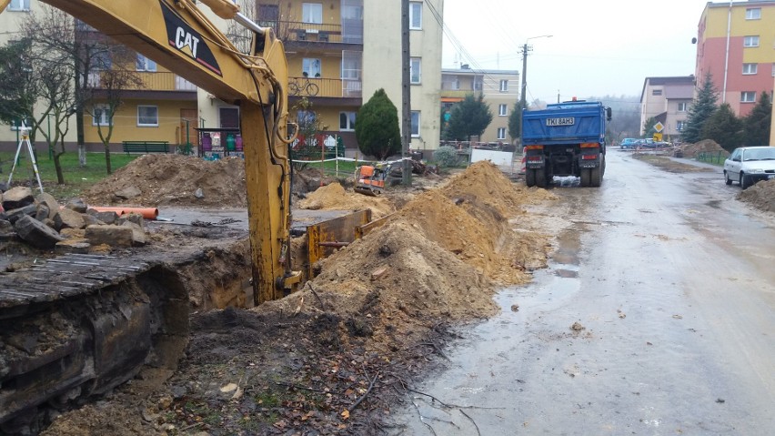 W tym roku zostanie przebudowana ulica Osiedlowa w Bukowie,...