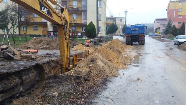 W tym roku zostanie przebudowana ulica Osiedlowa w Bukowie, przy której w ubiegłym roku budowana była kanalizacja.