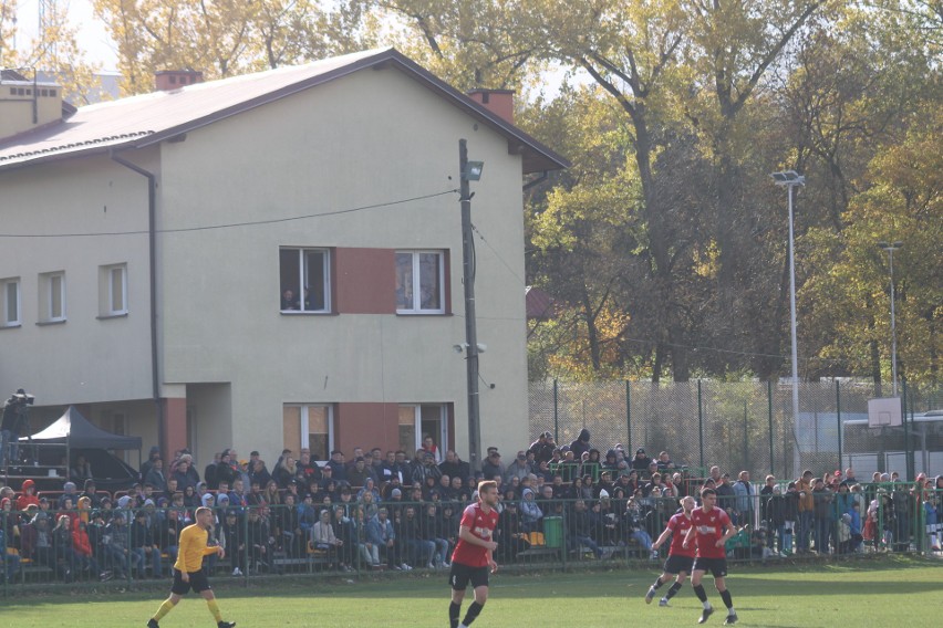 Słomniczanka - Wieczysta Kraków (23.10.2021)