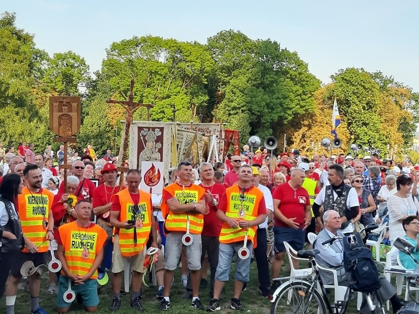 Sieradzka Pielgrzymka jest już na Jasnej Górze