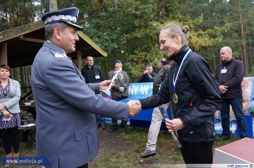 Białostocka policjantka Anna Wojtulewicz była najszybsza (zdjęcia)