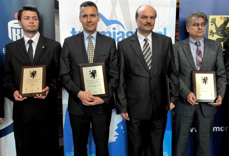 Nagrody Pomorskiego Gryfa Gospodarczego 2013 wręczone [ZDJĘCIA]