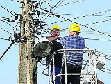 Wzgórza Krzesławickie: braki prądu