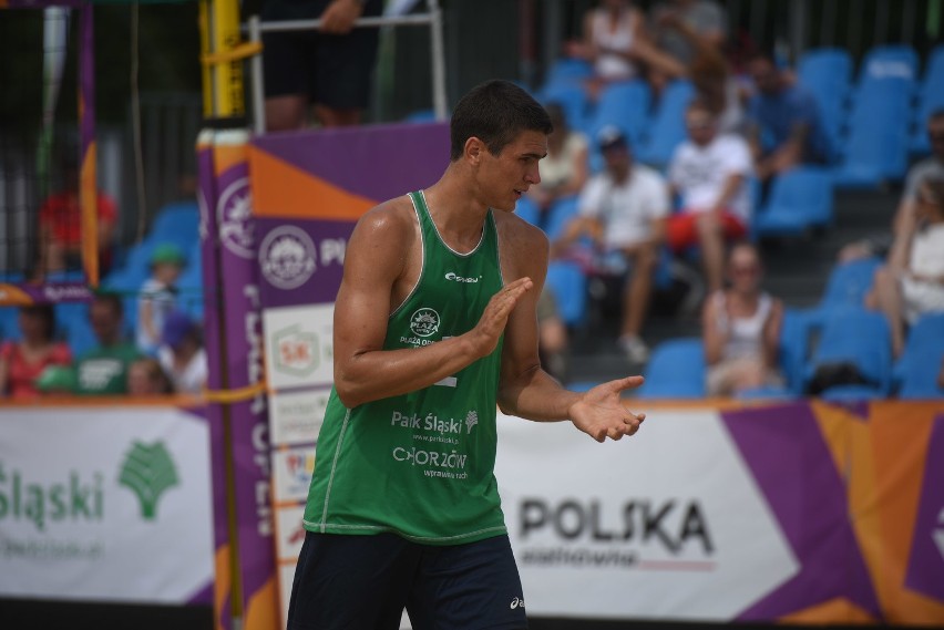 Plaża Open: siatkówka plażowa Park Śląski