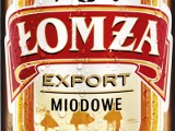 Piwo Łomża Export Miodowe wyróżnione w konkursie Perły Rynku FMCG 2012