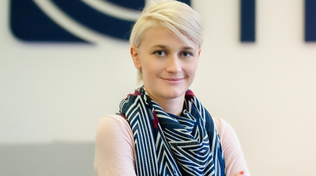 Marzena Juklaniuk, ekspert ds. eksportu Fabryki Mebli Biurowych MDD w Sępólnie Krajeńskim