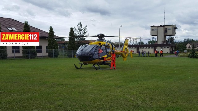 Ze wstępnych informacji wynika, że podczas przejażdżki samochodem przeznaczonym do jazdy terenowej poważnie ranny został  12-letni chłopak. Prawdopodobnie auto przejechało po 12-latku.