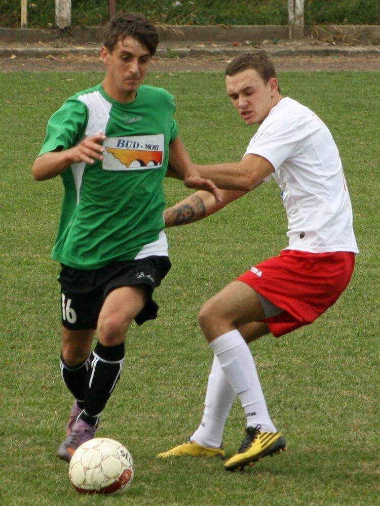 IV liga, jesień 2012: Grybovia - Rylovia