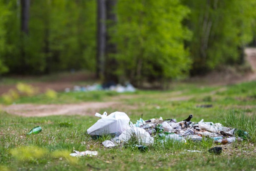 Trzeba umieć się zachować, aby nie zaszkodzić naturze i...