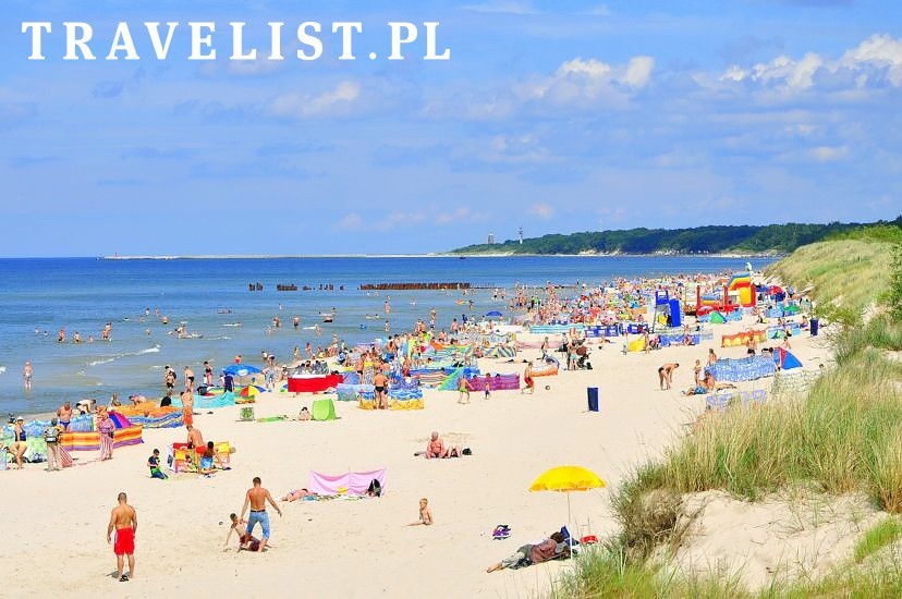 Ranking 10 najczystszych plaż w Polsce