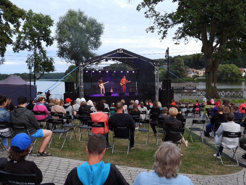 Koncert Zagi w ramach Więcborskiej Sceny Letniej