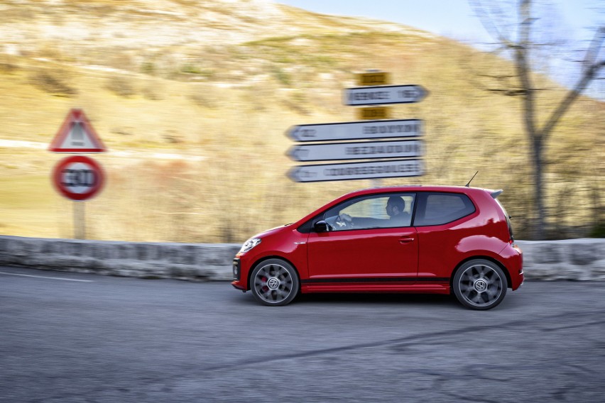 Volkswagen Up! GTI...