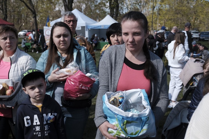 Tak wyglądało święcenie pokarmów na prawosławnej święconce w Toruniu ZDJĘCIA