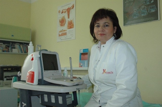 - Proszę moje pacjentki, by namawiały swoje mamy, koleżanki i krewne, by przychodziły na badania - mówi ginekolog ze Wschowy Mariola Wielgus-Szary.