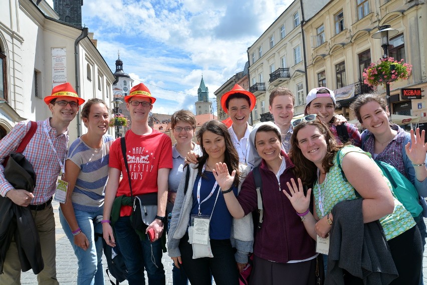 Światowe Dni Młodzieży. Młodzi pielgrzymi zwiedzają Lublin